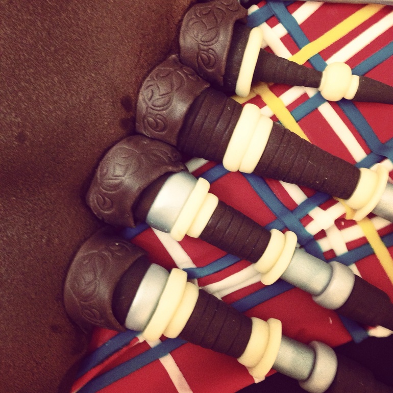 Торт с волынкой 8.5 кг.