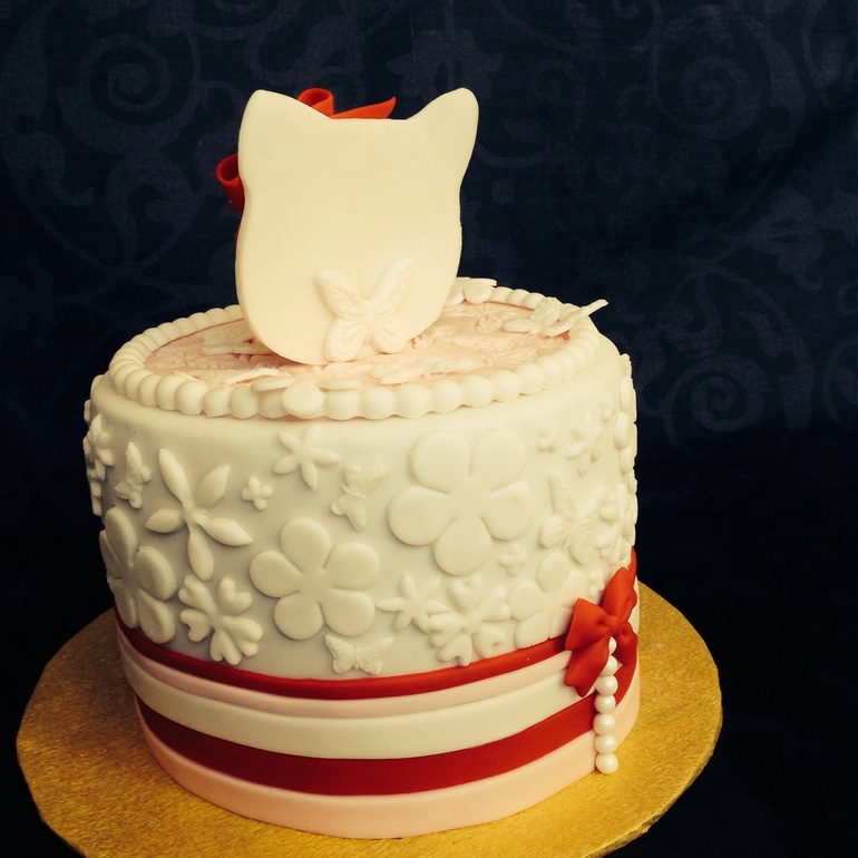 Тортик Hello Kitti 3,5 кг.