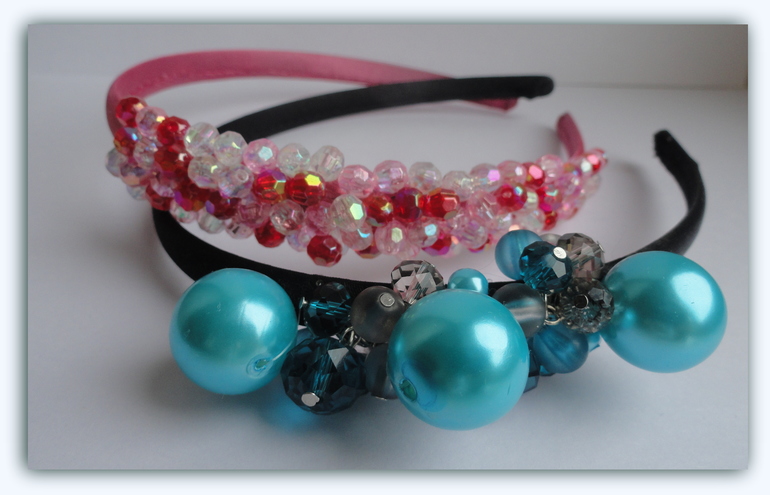 Первые мои ободки в таком исполнении