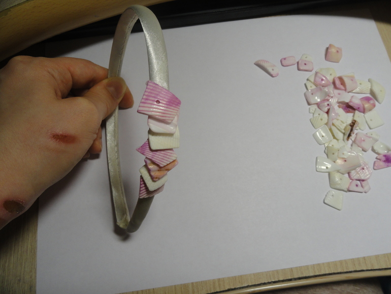 Морской ободок МК