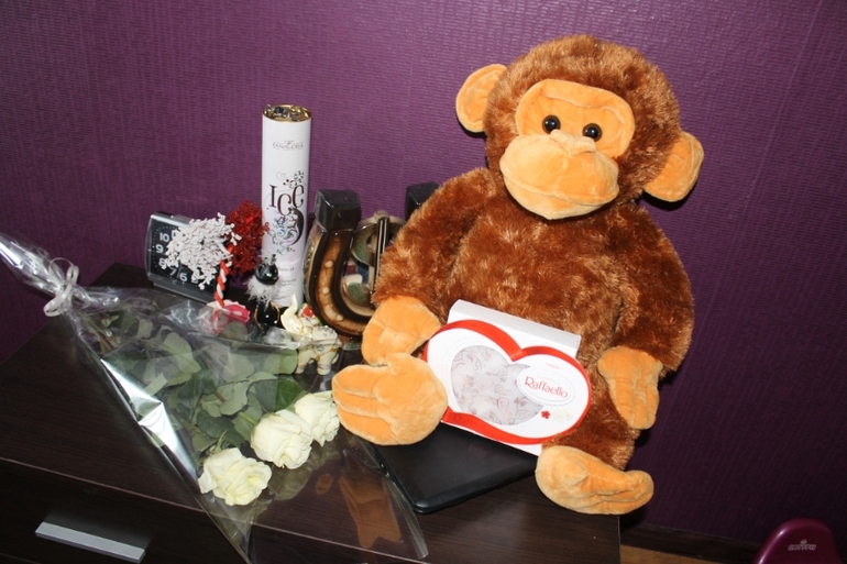 Прекрасное утро))начало прекрасного дня!)