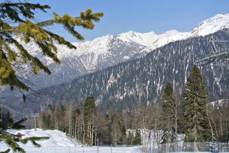 Сочи и олимпиада. 13-16 февраля 2014 года.