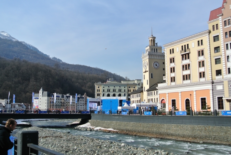 Сочи и олимпиада. 13-16 февраля 2014 года.