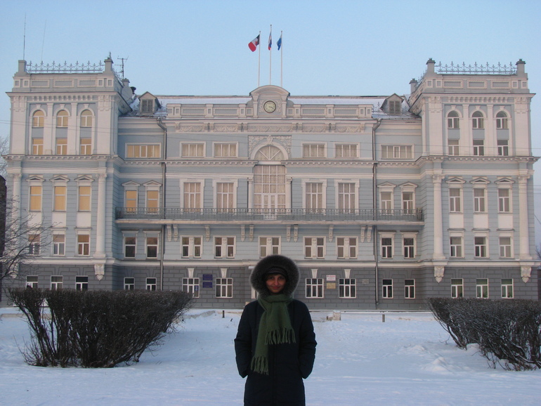 Сарапул - Воткинск. 7-15 октября.