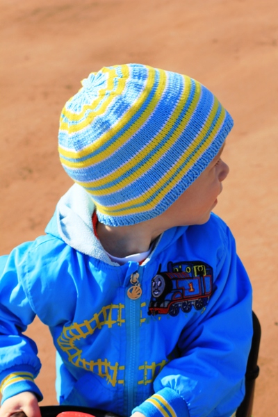 Веселый полосатик