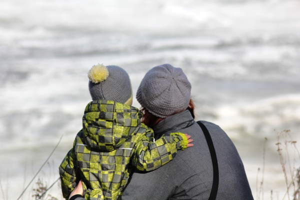 Когда у папы выходной, а на улице хорошая погода)