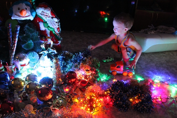 Новогоднее. Продолжение))