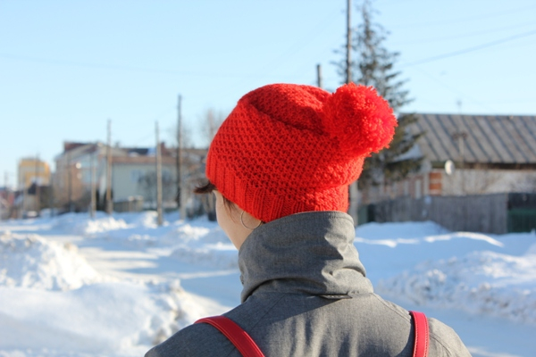 Весенняя красная шапочка