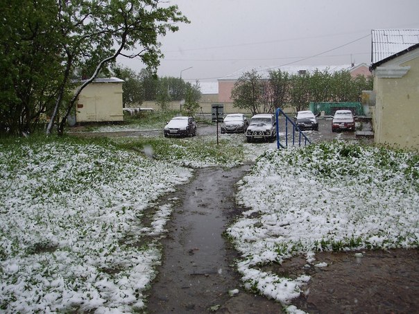 + 3 и дожди... Как же хочется тепла и солнца :)