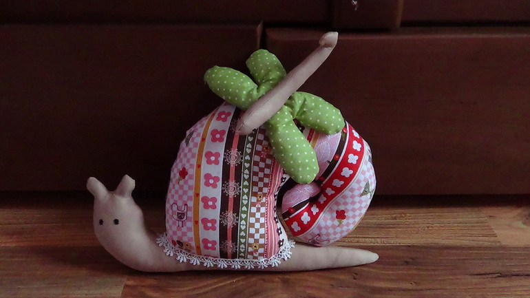 моя лошадка и улитка