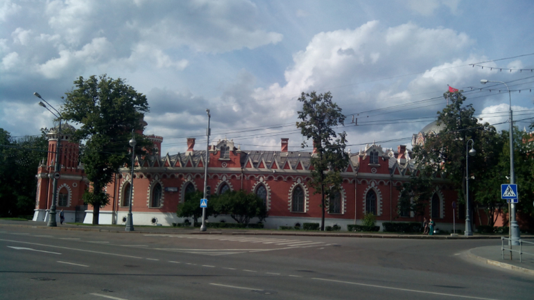 Любимый район