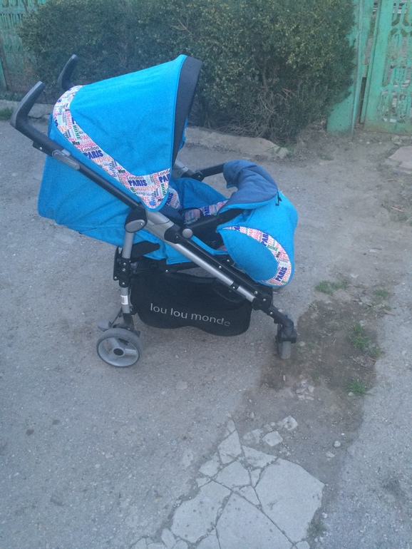 Продам нашу колясочку!!!