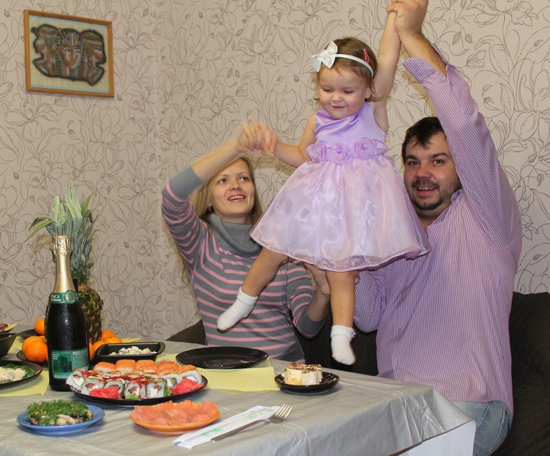 Наш Новый 2014-й год