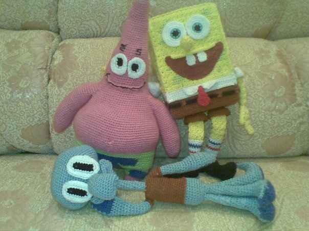 Вяжу на спицах и крючком