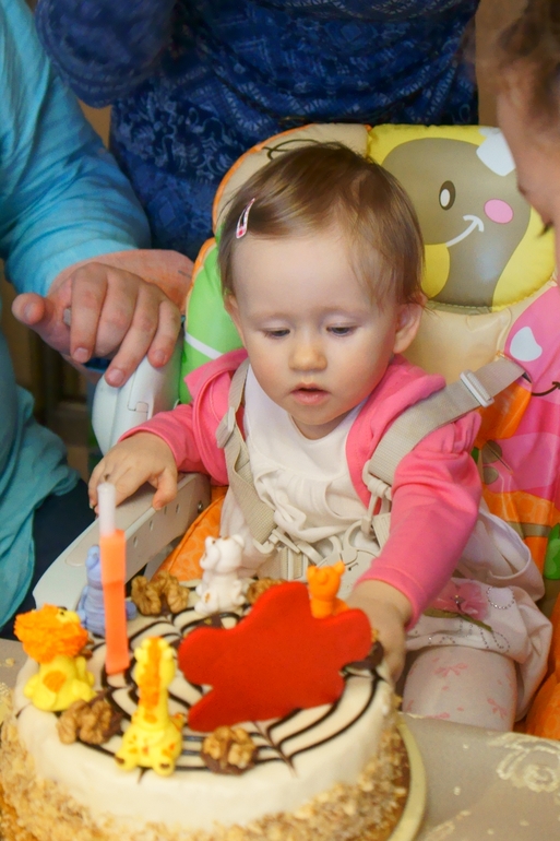 Наш первый праздник!