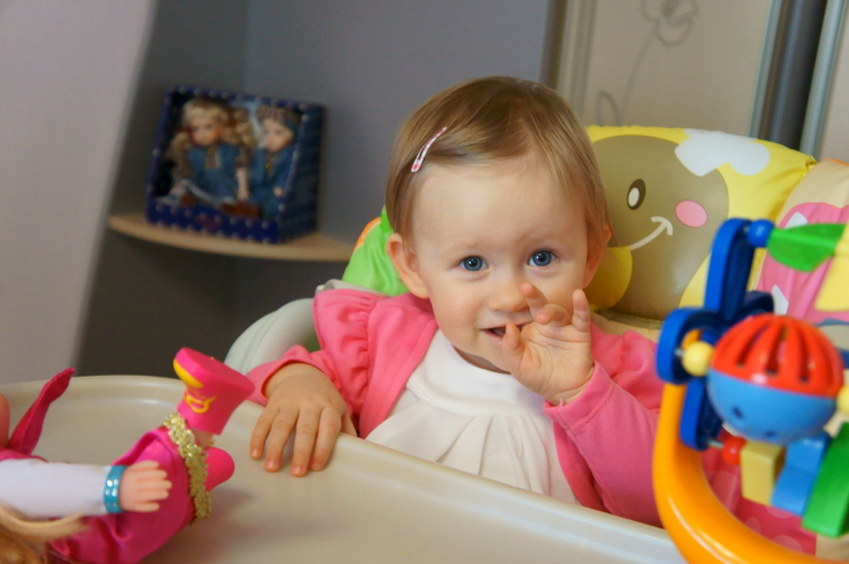 Наш первый праздник!