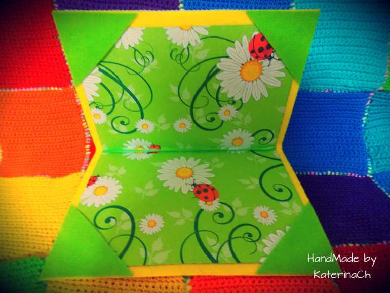 Обложка на Свидетельство о рождении из фетра №3