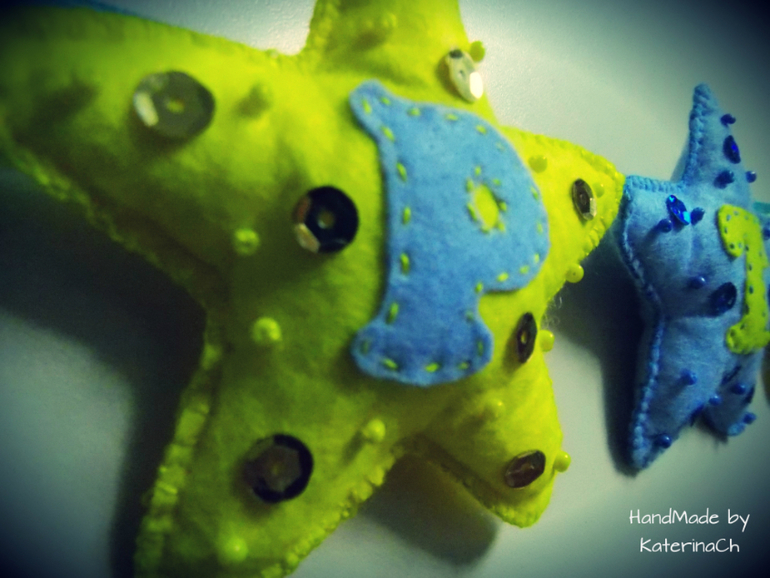 Именная гирлянда из фетра №1