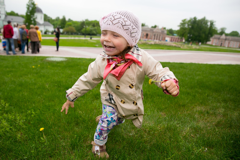 Пробежка в Царицыно)