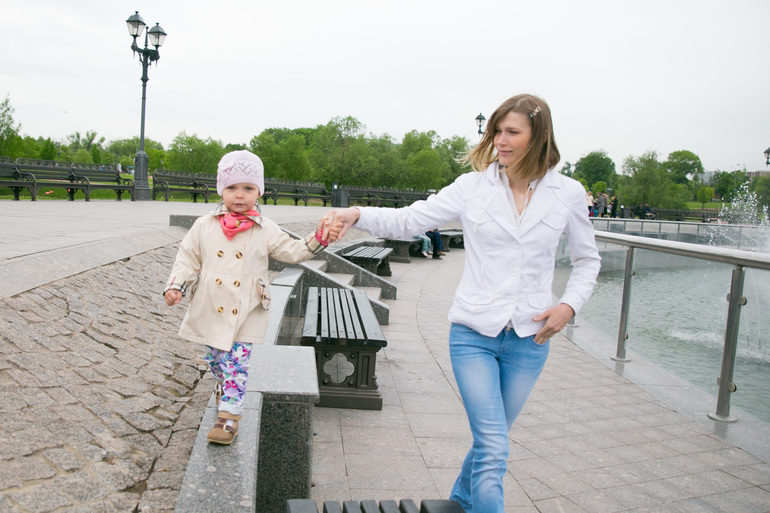 Пробежка в Царицыно)