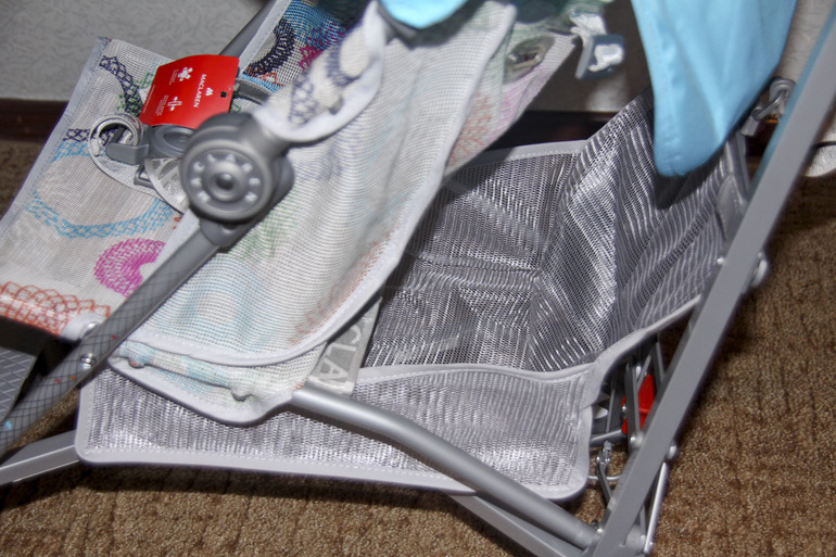 Maclaren Volo Silver Rotary Print 2014