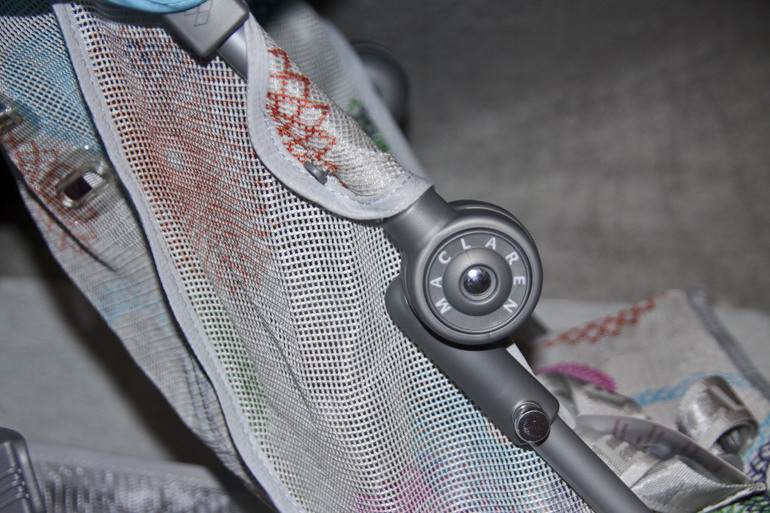 Maclaren Volo Silver Rotary Print 2014