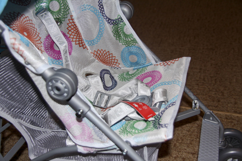 Maclaren Volo Silver Rotary Print 2014