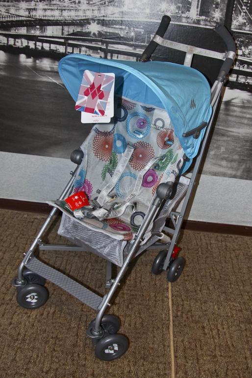 Maclaren Volo Silver Rotary Print 2014