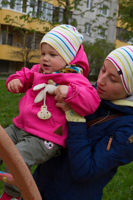 Дочкина обновка от Polarn o. Pyret и идея для Family Look)