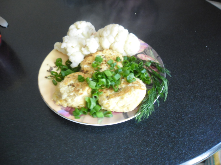 Котлеты из нута