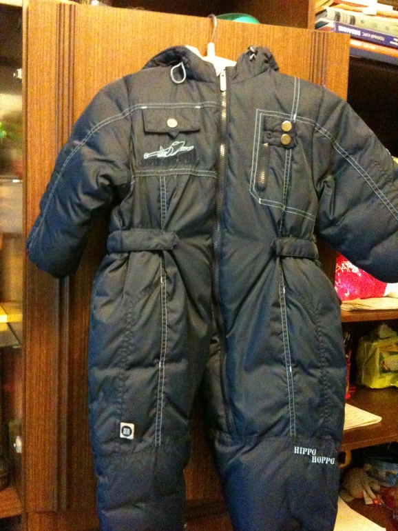 Продам зимний комбинезон