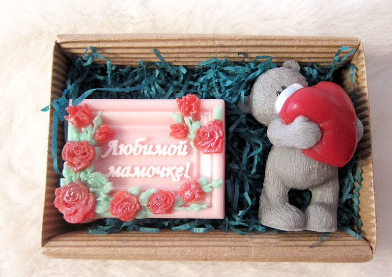 Любимой мамочке!