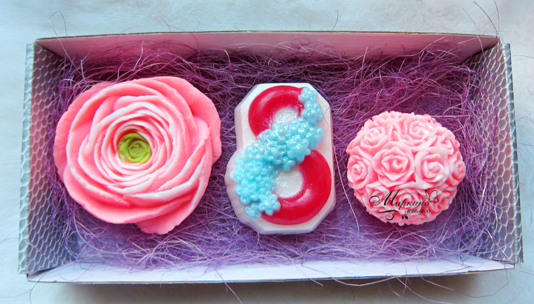 8 марта и не только.