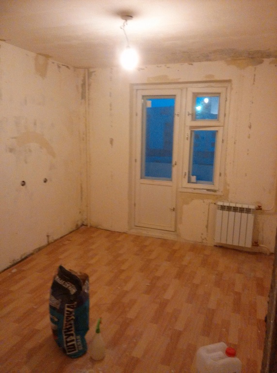 Новоселье. Ч. 1 Спальня