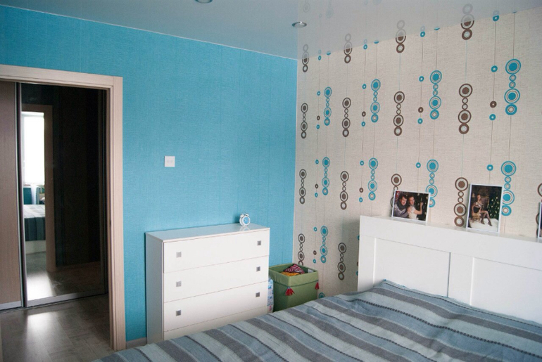 Новоселье. Ч. 1 Спальня