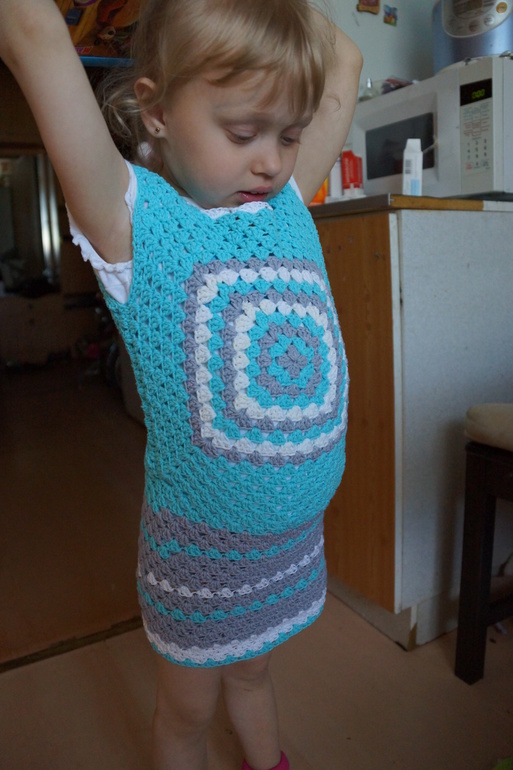 Платье БК для дочки.