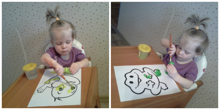 Рисуем льдом и прочие рисовательные занималки