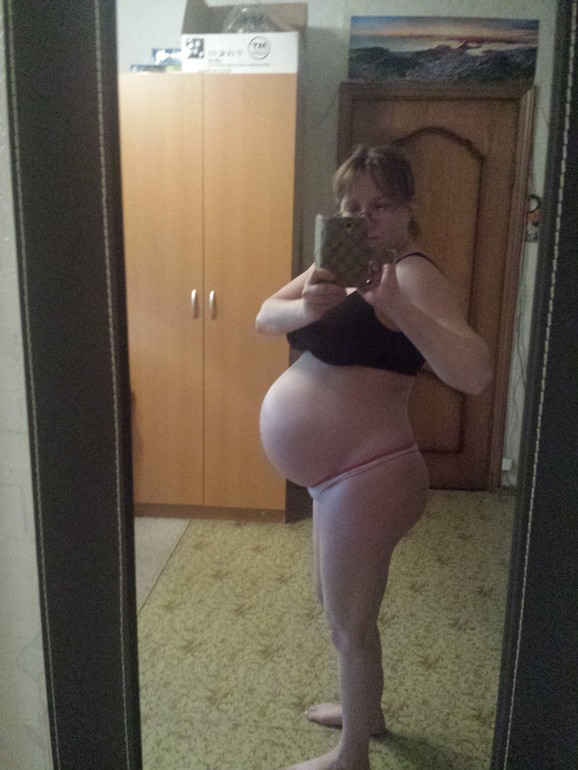 поход к врачу и наши 38 неделек