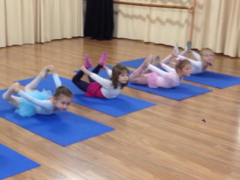 Маша балерина