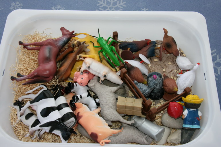 Ферма на столе за 10 мин