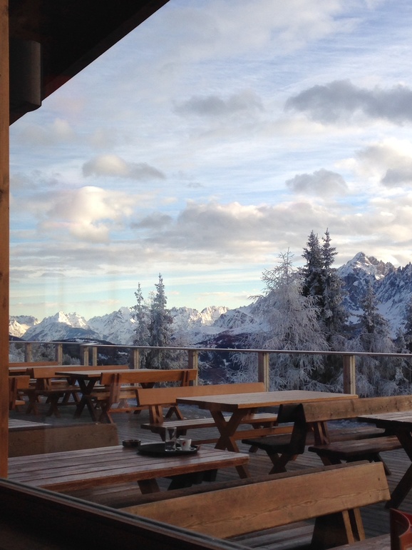 Зимняя Италия