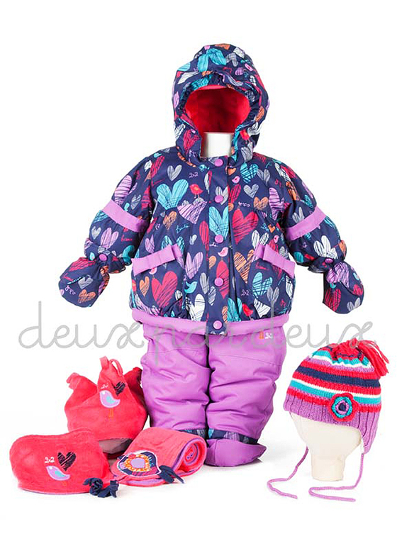 Комплекты на зиму, сориентируйте по теплоте