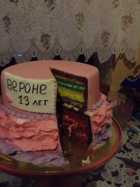 Первый двухъярусный старшенькой доче!