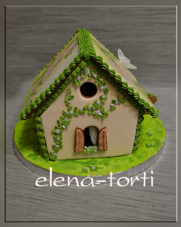 Пряничный домик