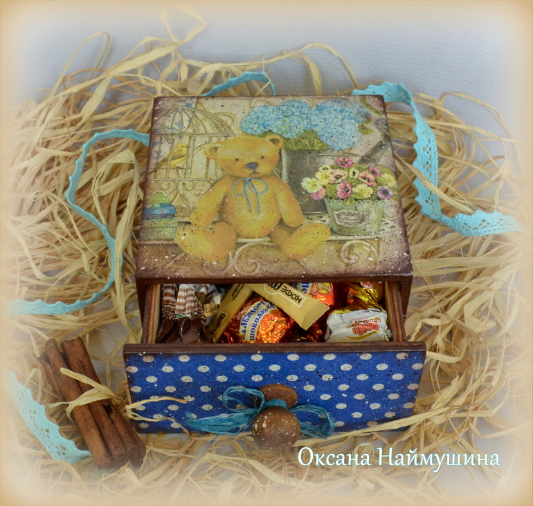 Короб - Шкатулка