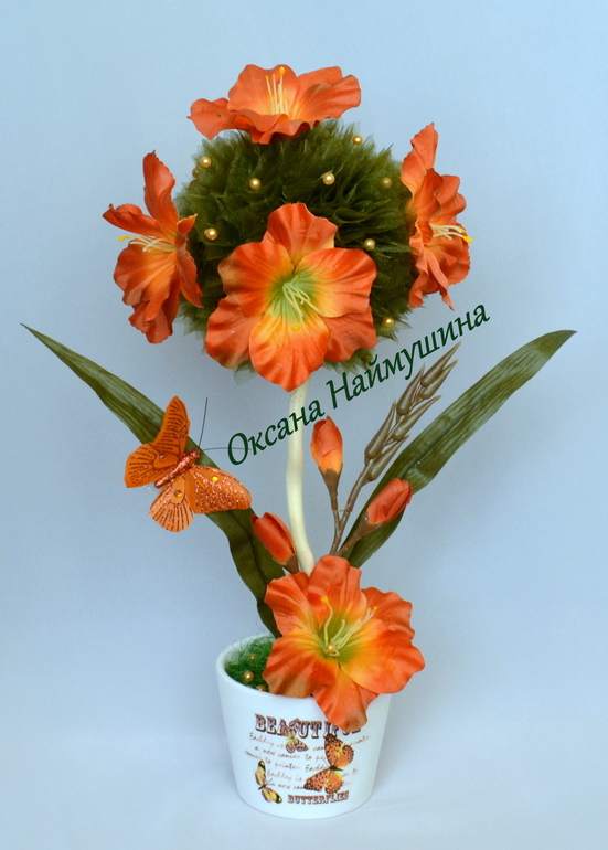 Гладиолусы