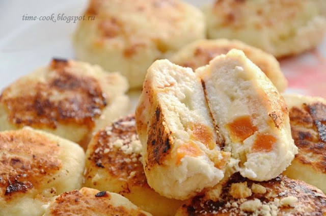 Сырники с курагой из творога рецепт пошагово Сырники с курагой из творога рецепт пошагово