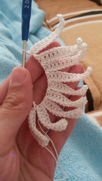 Ромашковое платье для доченьки.