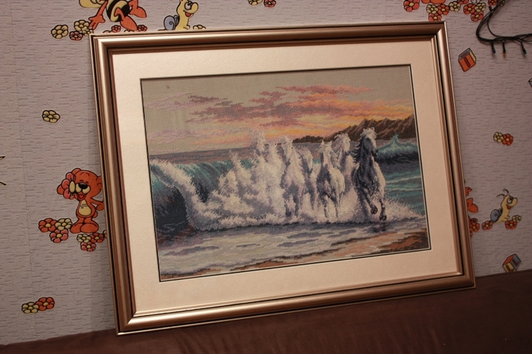 Наконец-то ОФОРМЛЕНА: DIM Волна