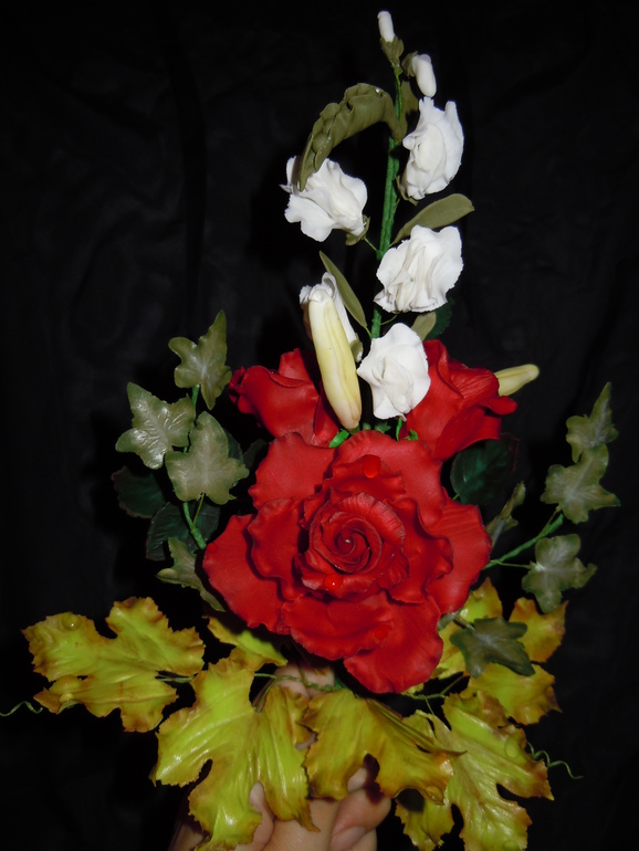 Сахарный букет